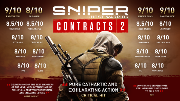 Sniper Ghost Warrior Contracts 2 Complete Edition
