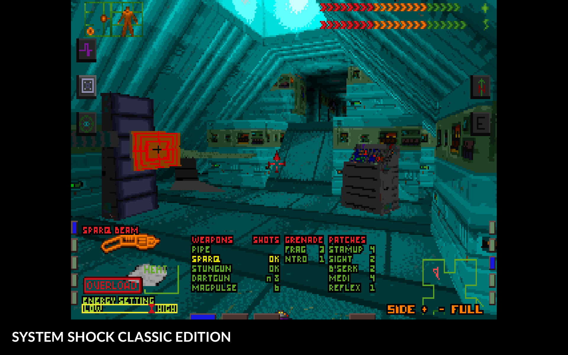 system shock 2 difficulty differences regenerate