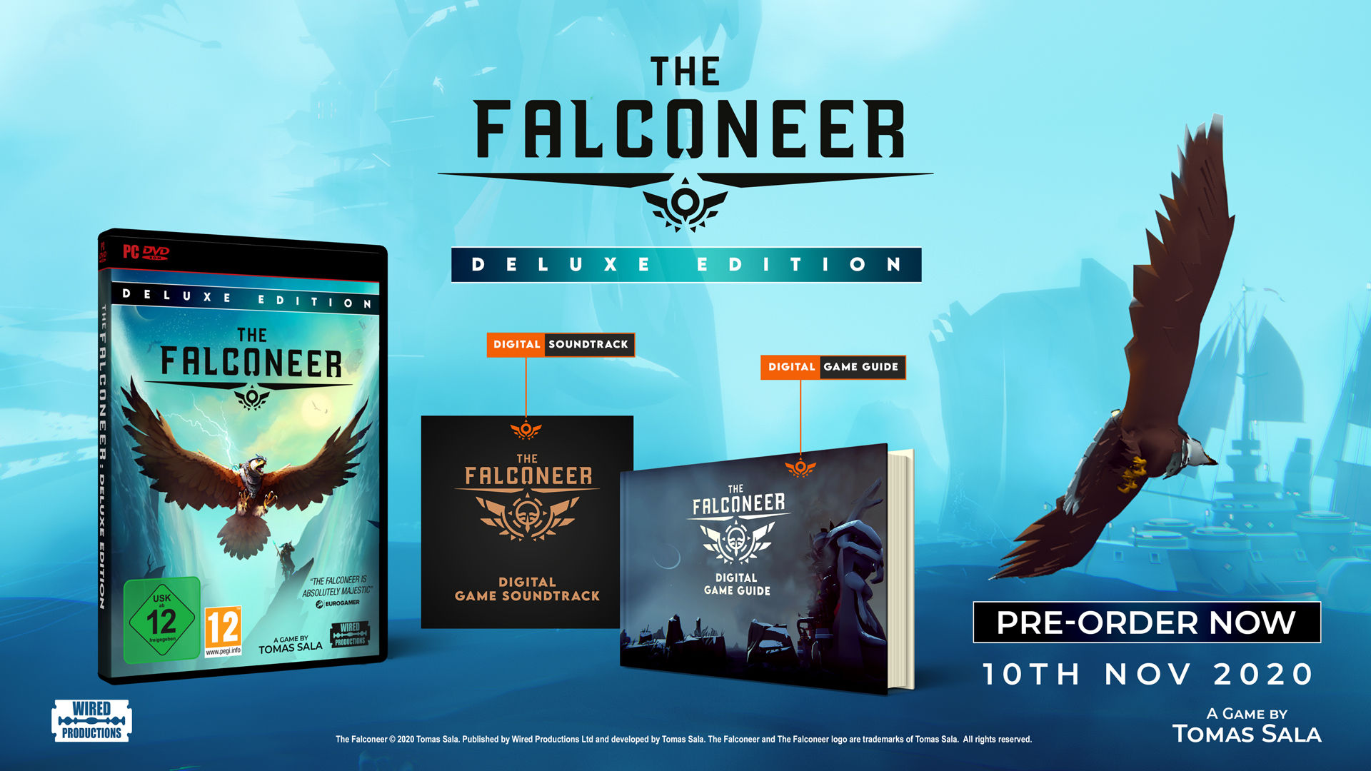 the falconeer walkthrough