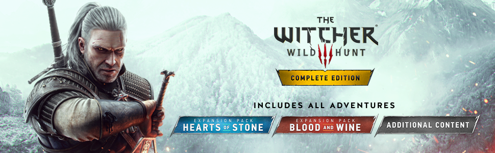 First Place Winner - GameSpot Game of the Year 2015 - The Witcher 3: Wild  Hunt 