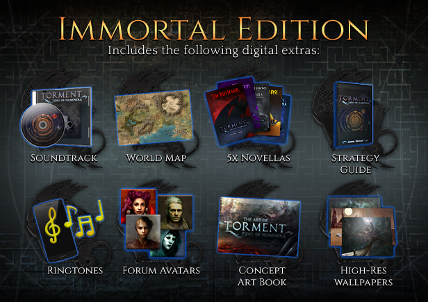 Immortal edition