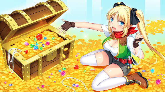 Treasure Hunter Claire Cg