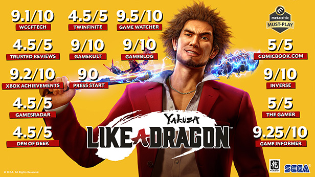 Yakuza: Like a Dragon Hero Edition